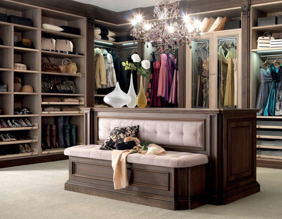 Bottega d'Arte гардеробная