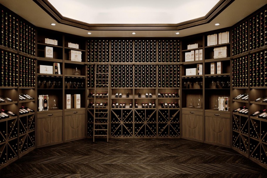 Итальянская гардеробная fm Bottega