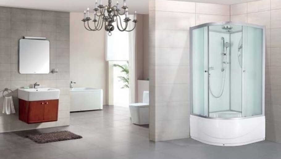 Душевая кабина Esbano es-90crb 90x90x210 см