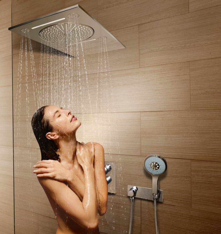 Верхний душ Grohe Rainshower f-Series 27938001