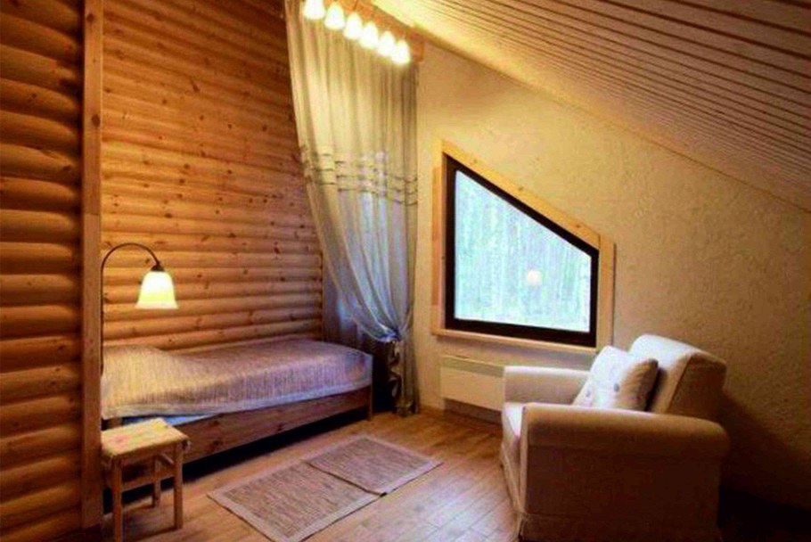 Мансарда блок Хаус и вагонка