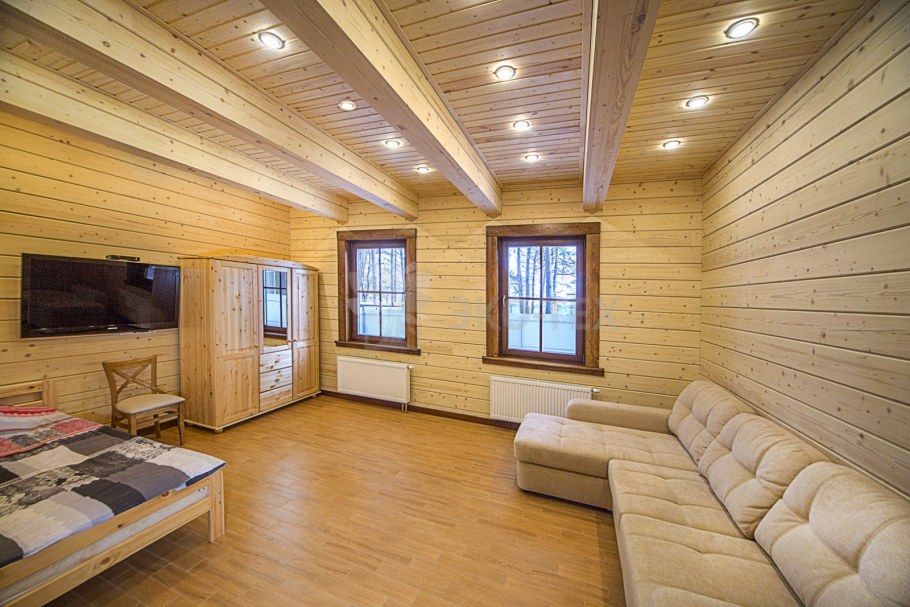 Дом из бруса внутренняя отделка