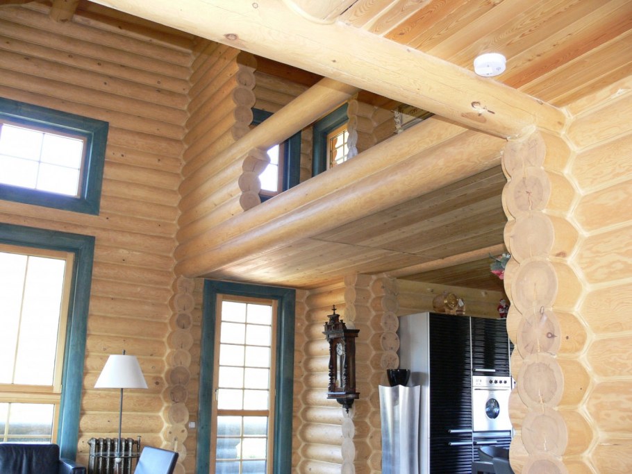 Имитация бруса (Вуд-Хаус) сосна