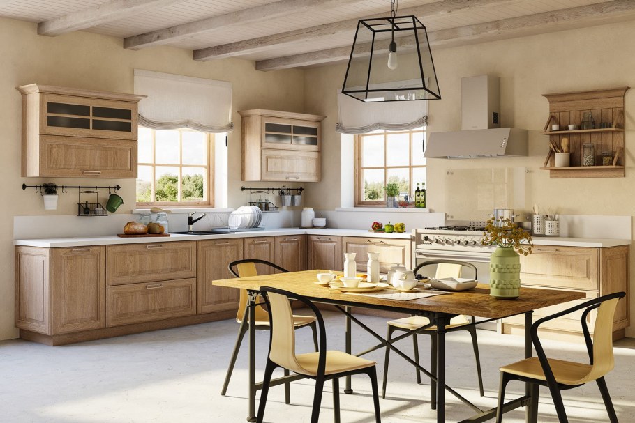 Кухня Белла фисташка хофф