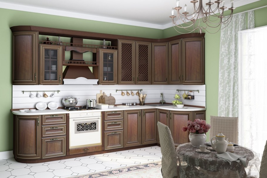 Кухня Кантри сонома эйч