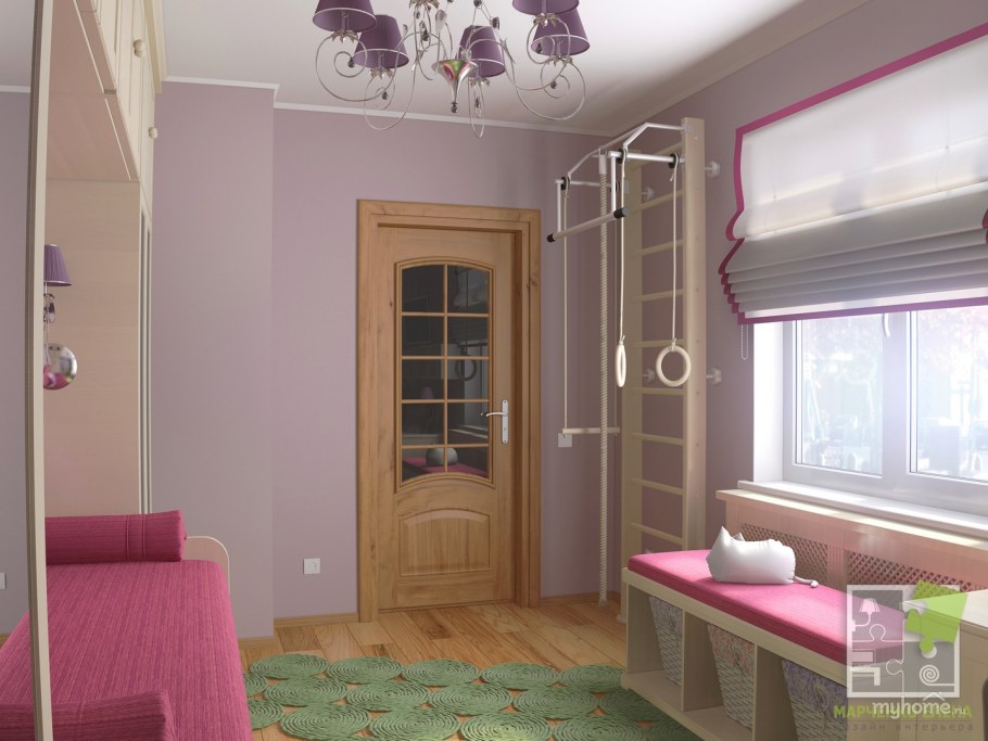 Комната для первоклассницы