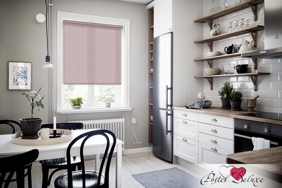 Римская штора Эскар оливковый