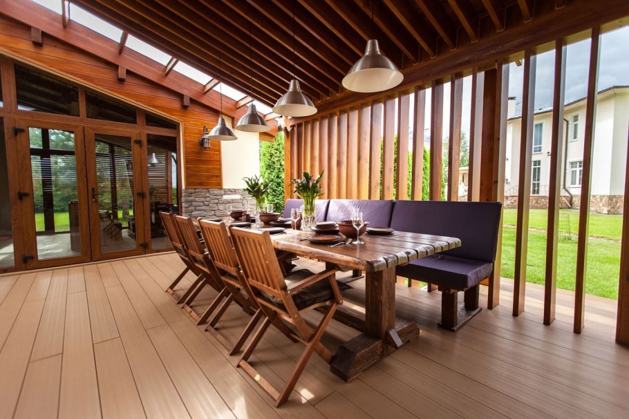 Террасы и веранды