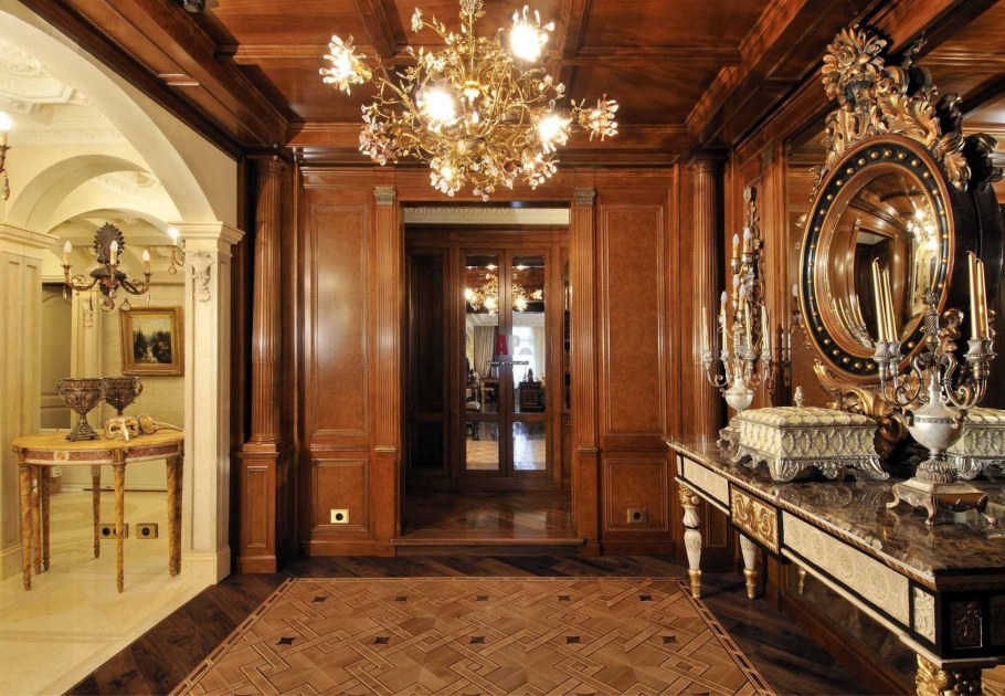 Коридор в стиле Ампир