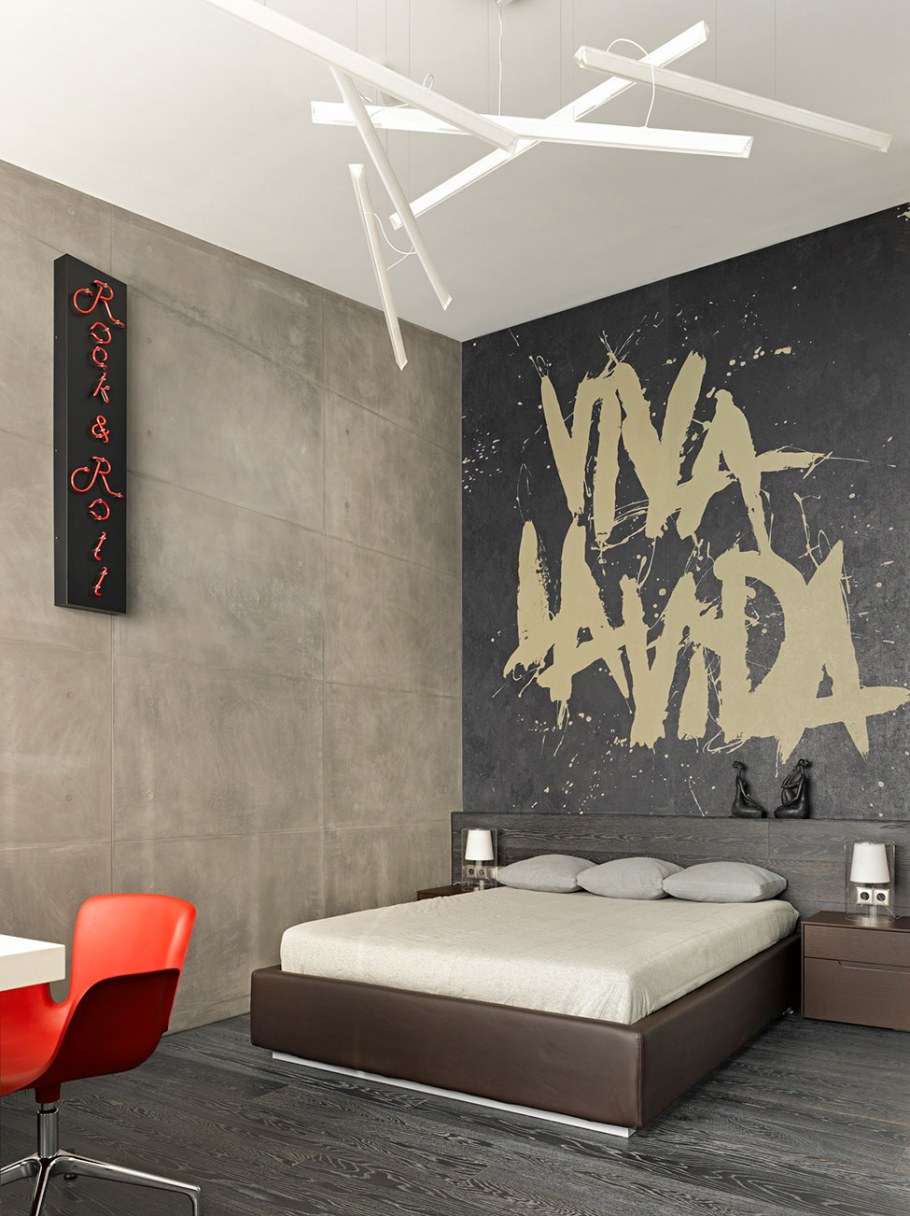 Дизайн квартиры Минимализм Россия