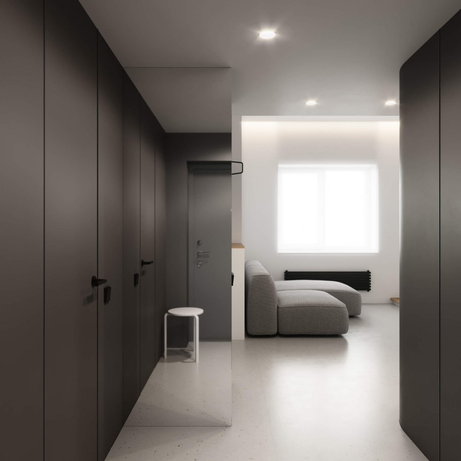 Отделка комнаты в стиле Минимализм