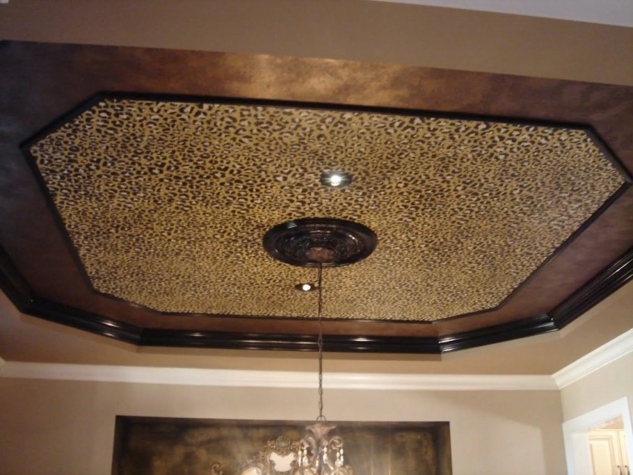 Тканевый натяжной потолок