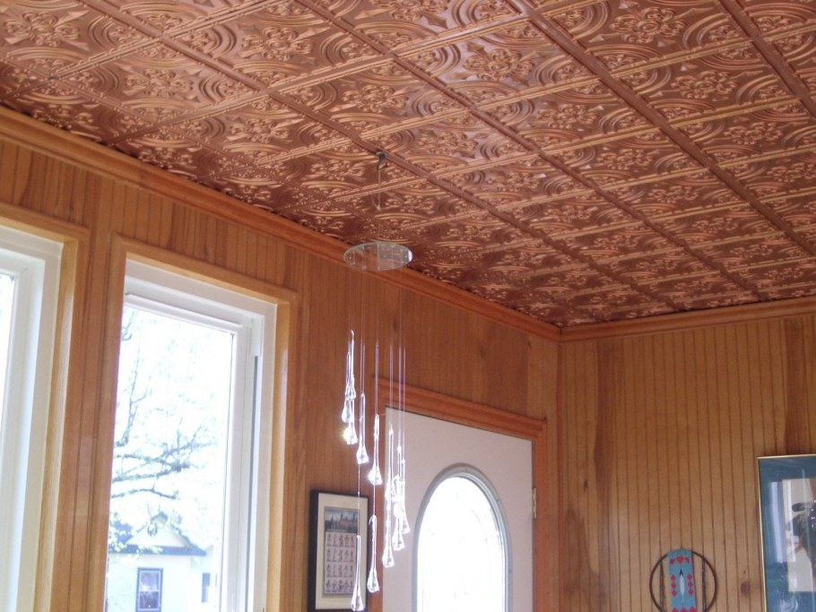 Роспись потолка в квартире