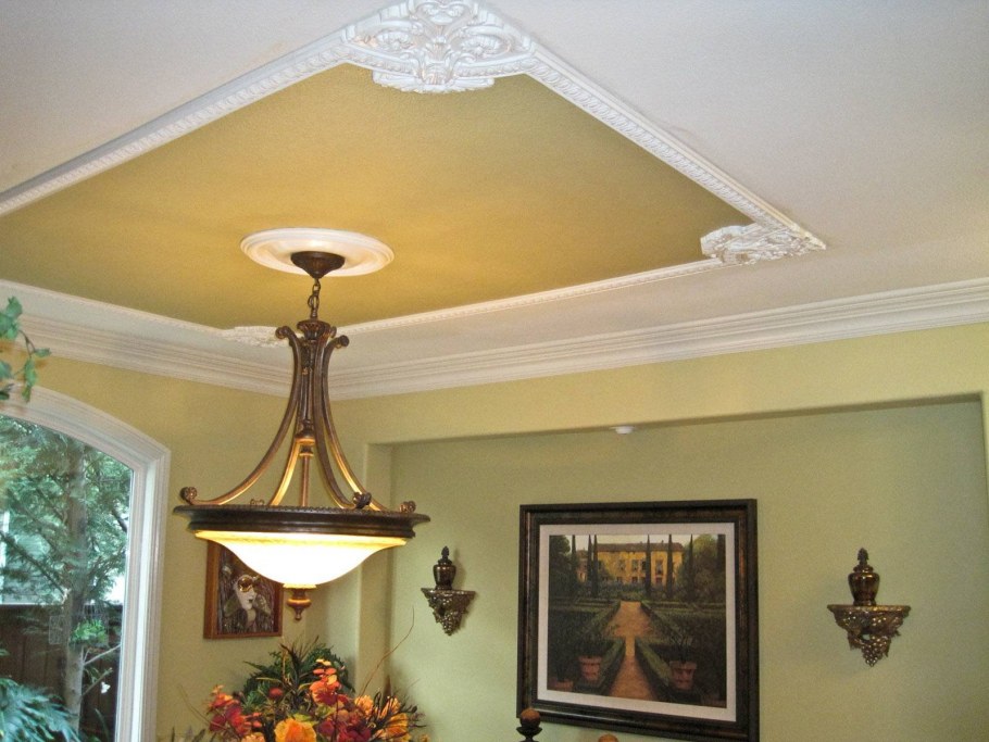 Роспись потолка