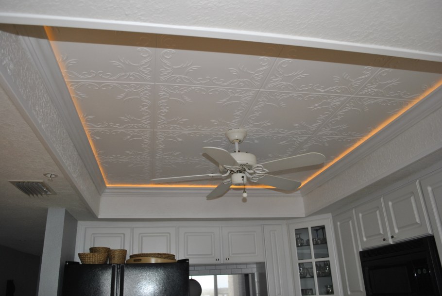 Роспись потолка