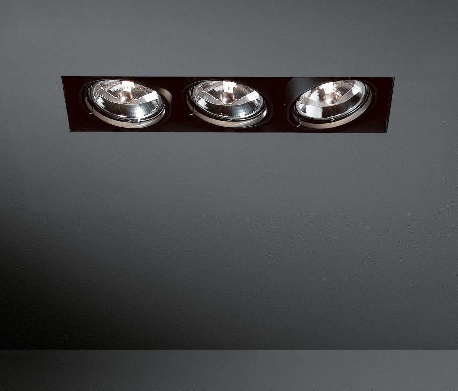 Встраимовый светильник ar111 потолочный