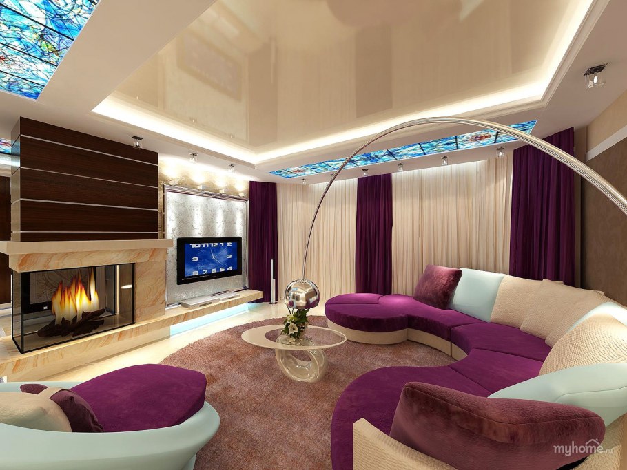 Проект гостиной