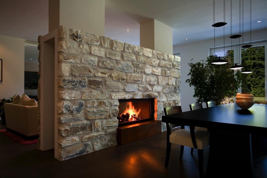 Дровяная топка Brunner Architektur-Kamin tunnel 53/121