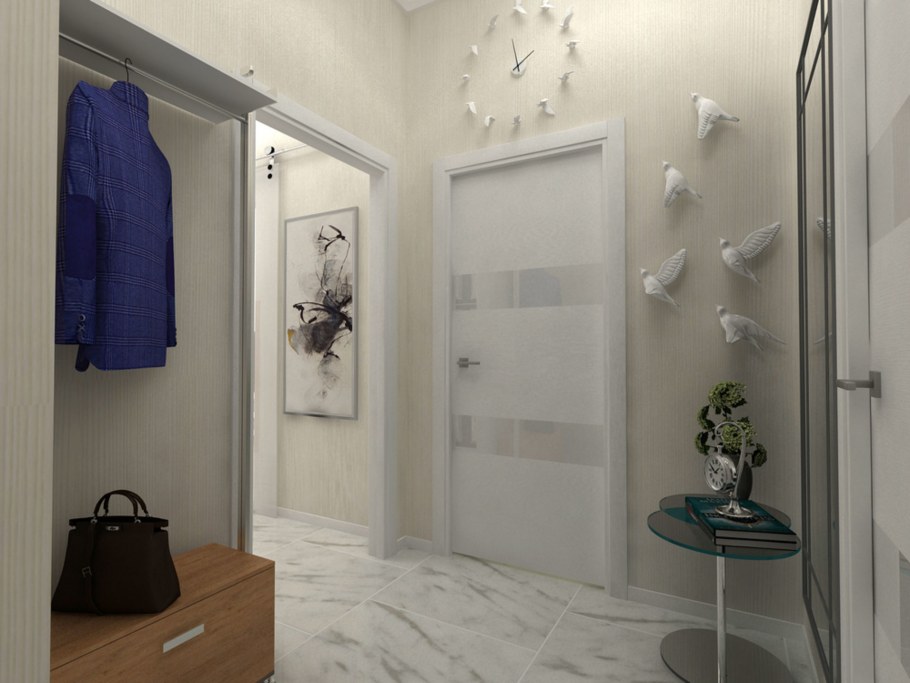 Интерьер коридора