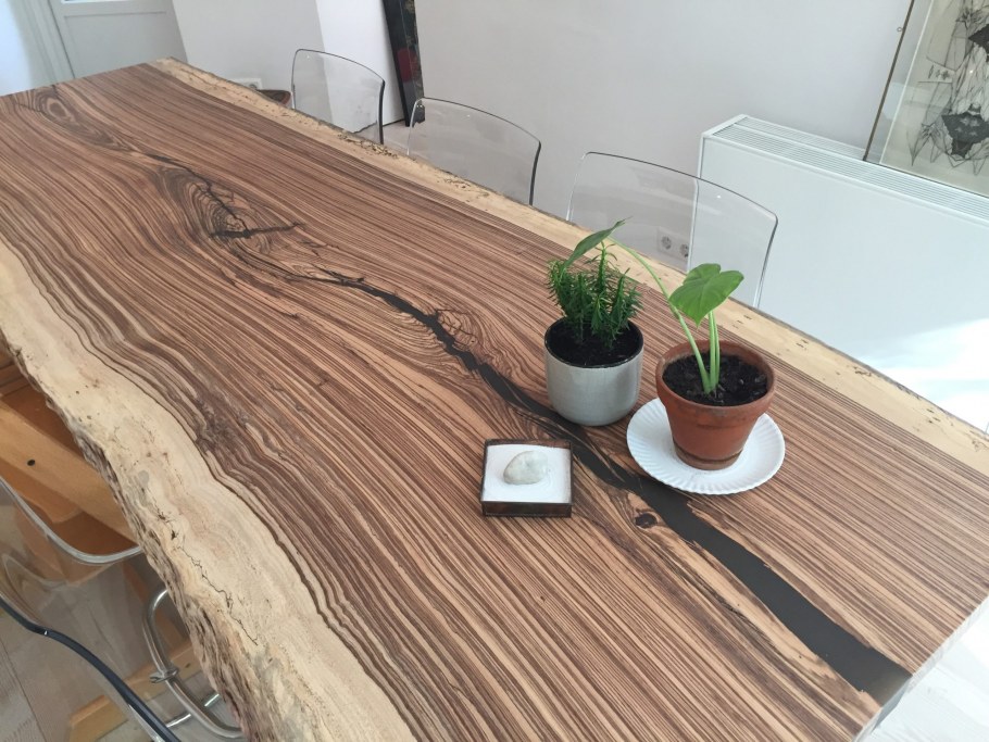 Зебрано древесина