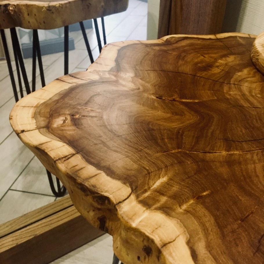 Мореный карагач