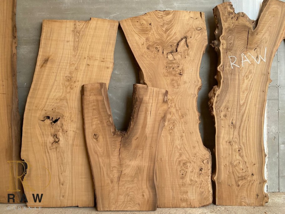 Карагач дерево слэб