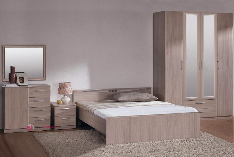 Спальня Лотос Боровичи мебель