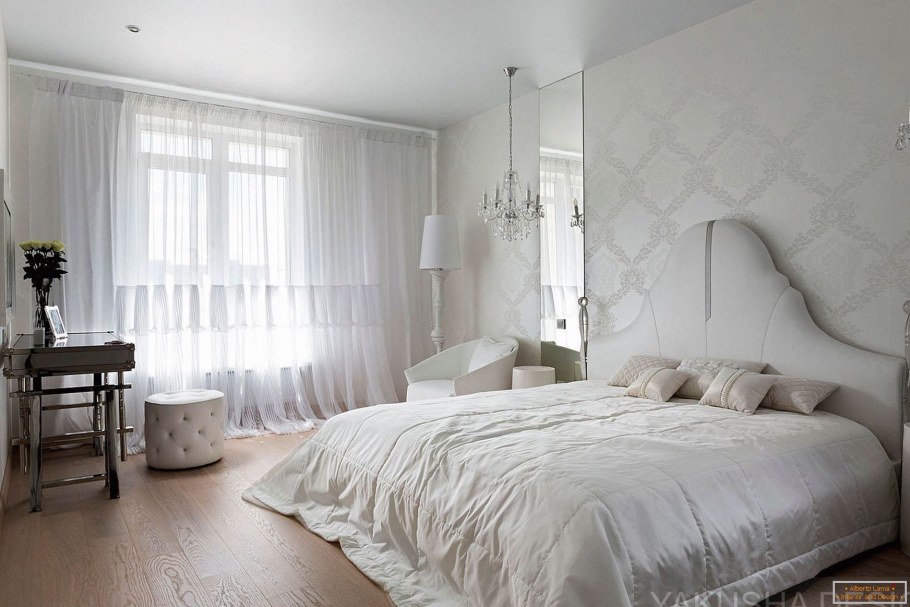 Спальня в белом стиле