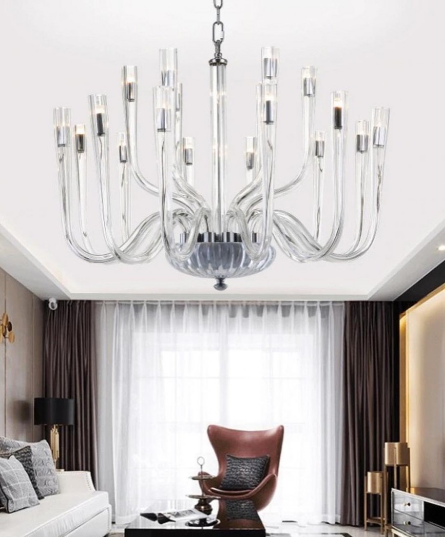 Lumina deco люстры хрустальные