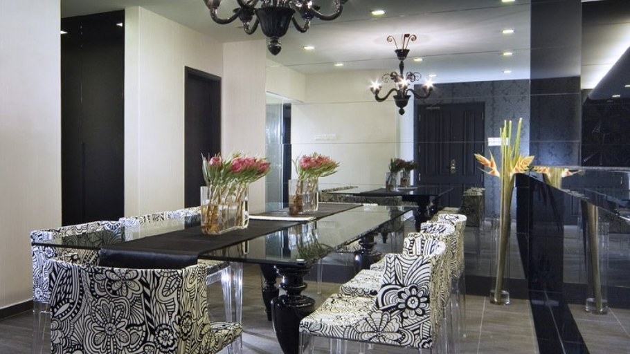 Люстра на куни в стиле арт декор