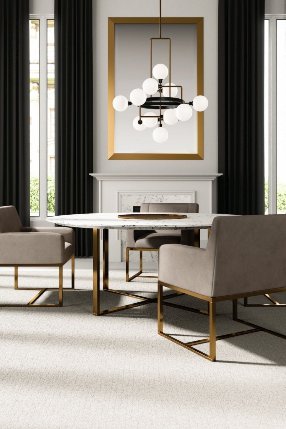 Люстра Delight collection viaggio 12 bg368p-12a