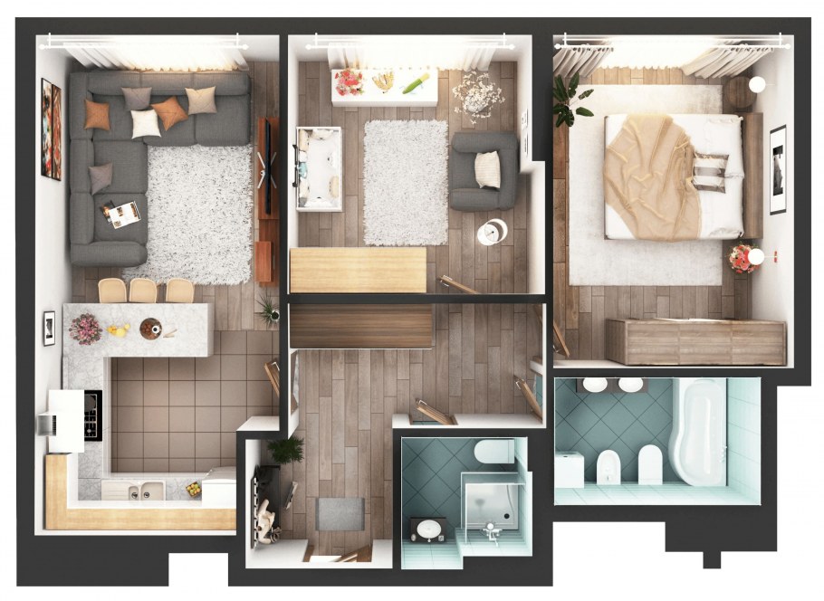 Планировка квартиры