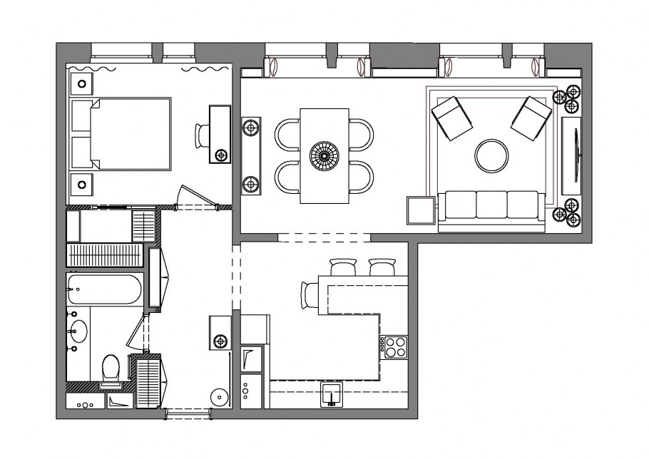 Проект квартиры