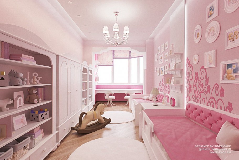 Детские спальни