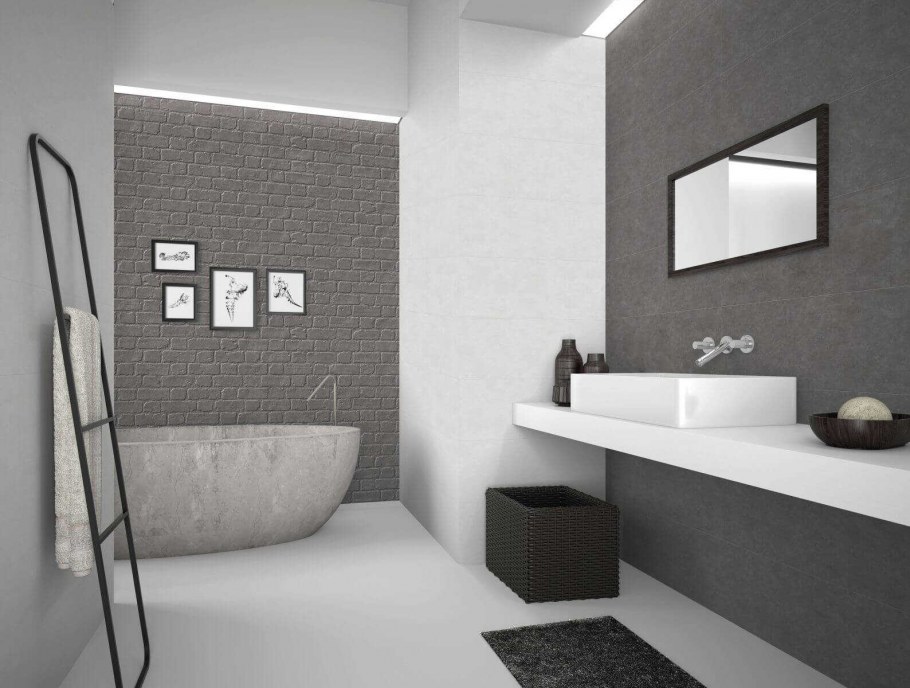 Плитка microcemento Blanco