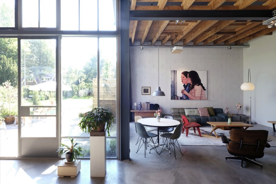 Голландская архитектура лофт