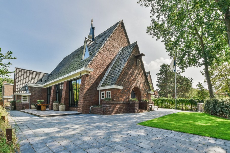 Коттедж в голландском стиле