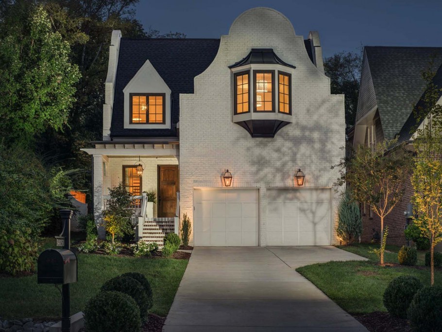 Дом в голландском стиле