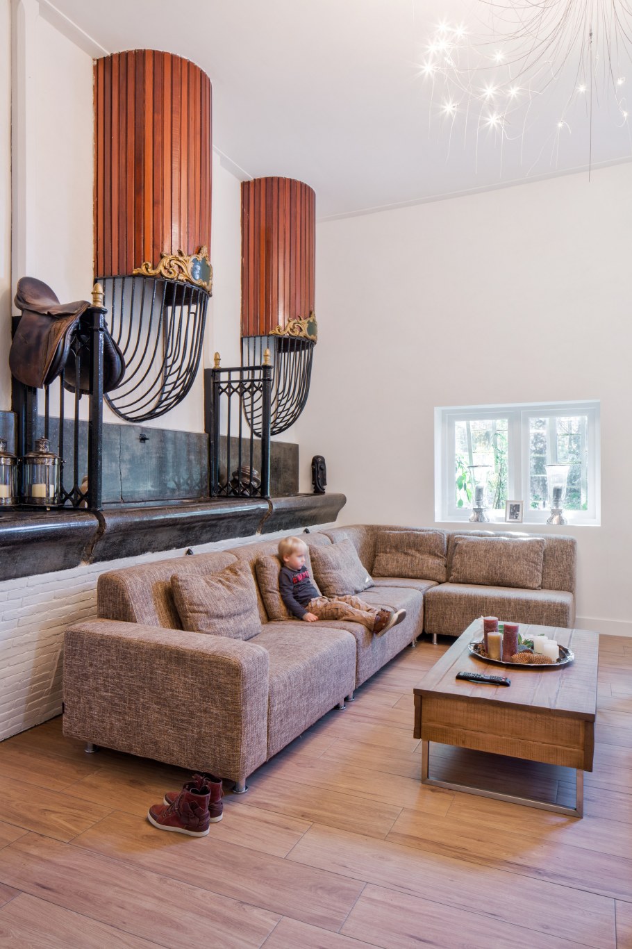 Дом с соломенной крышей в Нидерланд