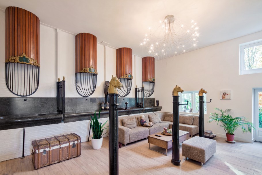 Санредам Питер Янс интерьер церкви св Бавона в Харлеме