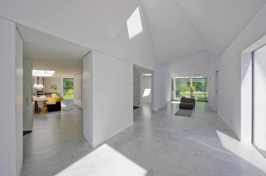 Лестница в двухэтажной квартире