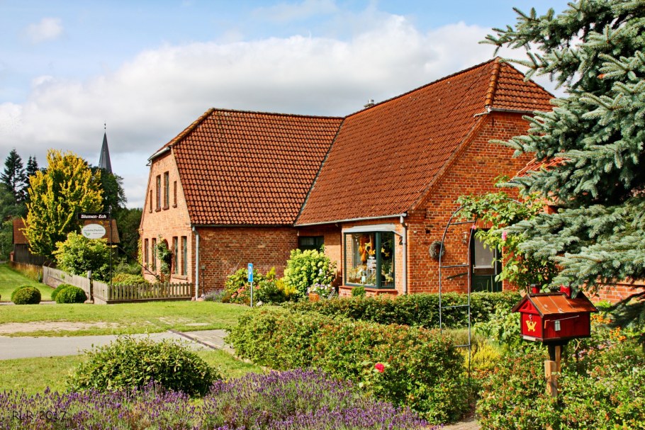 Домики в Германии