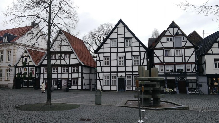 Фахверковый дом Германия 14 век