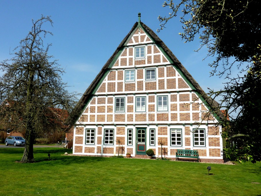 Домики в Германии