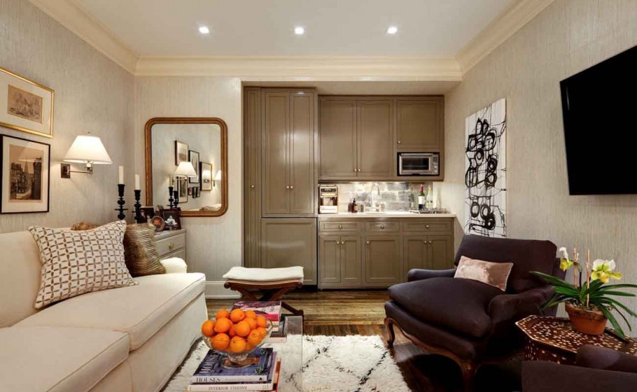 Красивые интерьеры небольших квартир