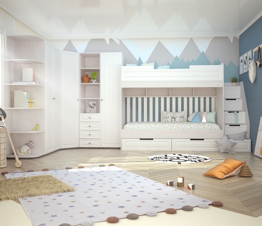 Спальня для девочки