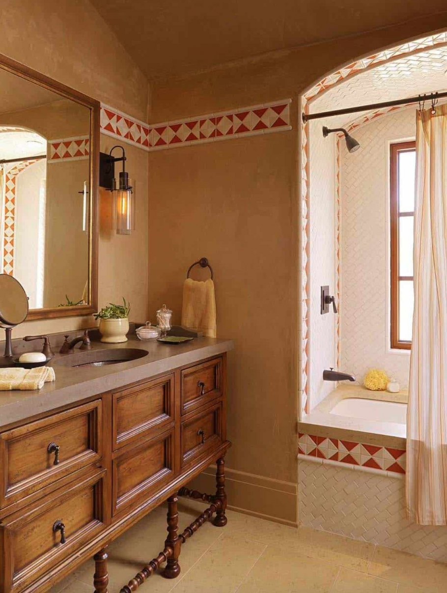 Ванная в стиле Прованс