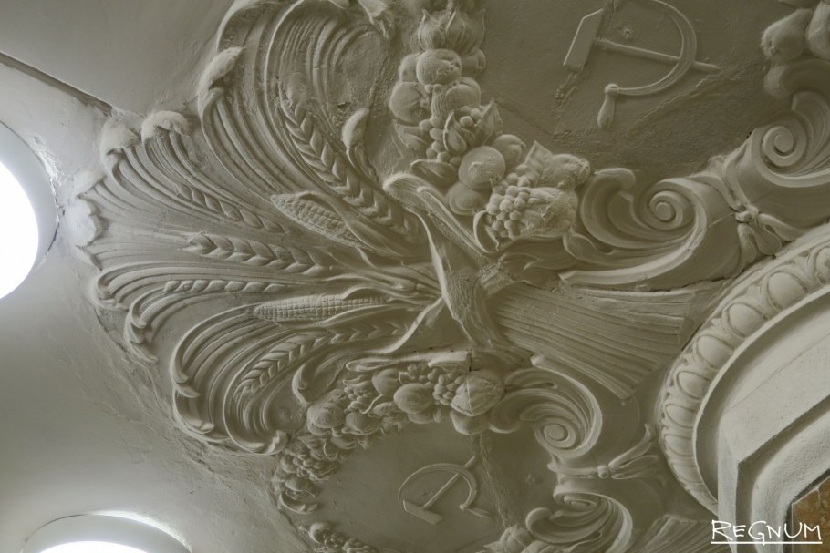 Лепнина в интерьере