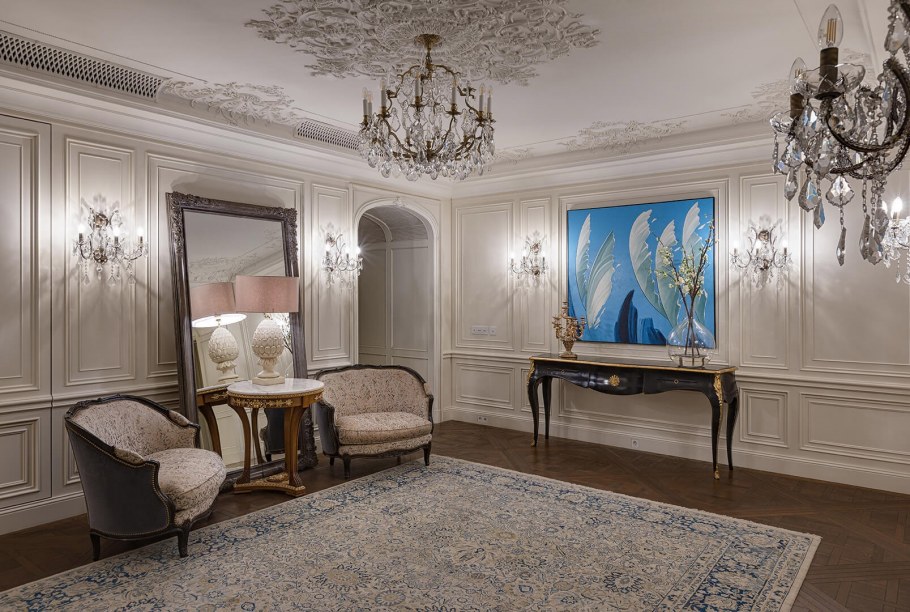 Лепнина в интерьере