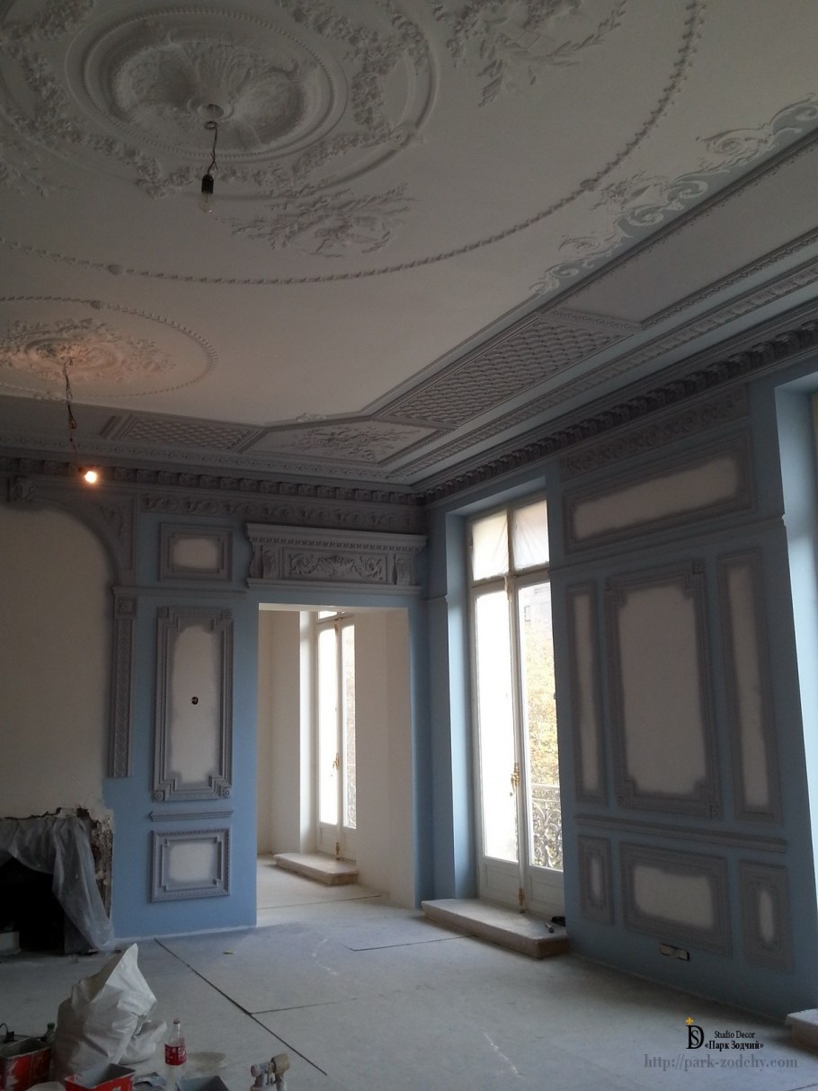 Барокко лепнина в Махачкале